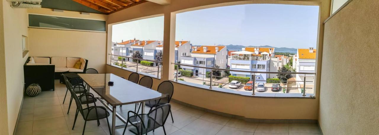 Apartman Eva Zadar Exterior foto